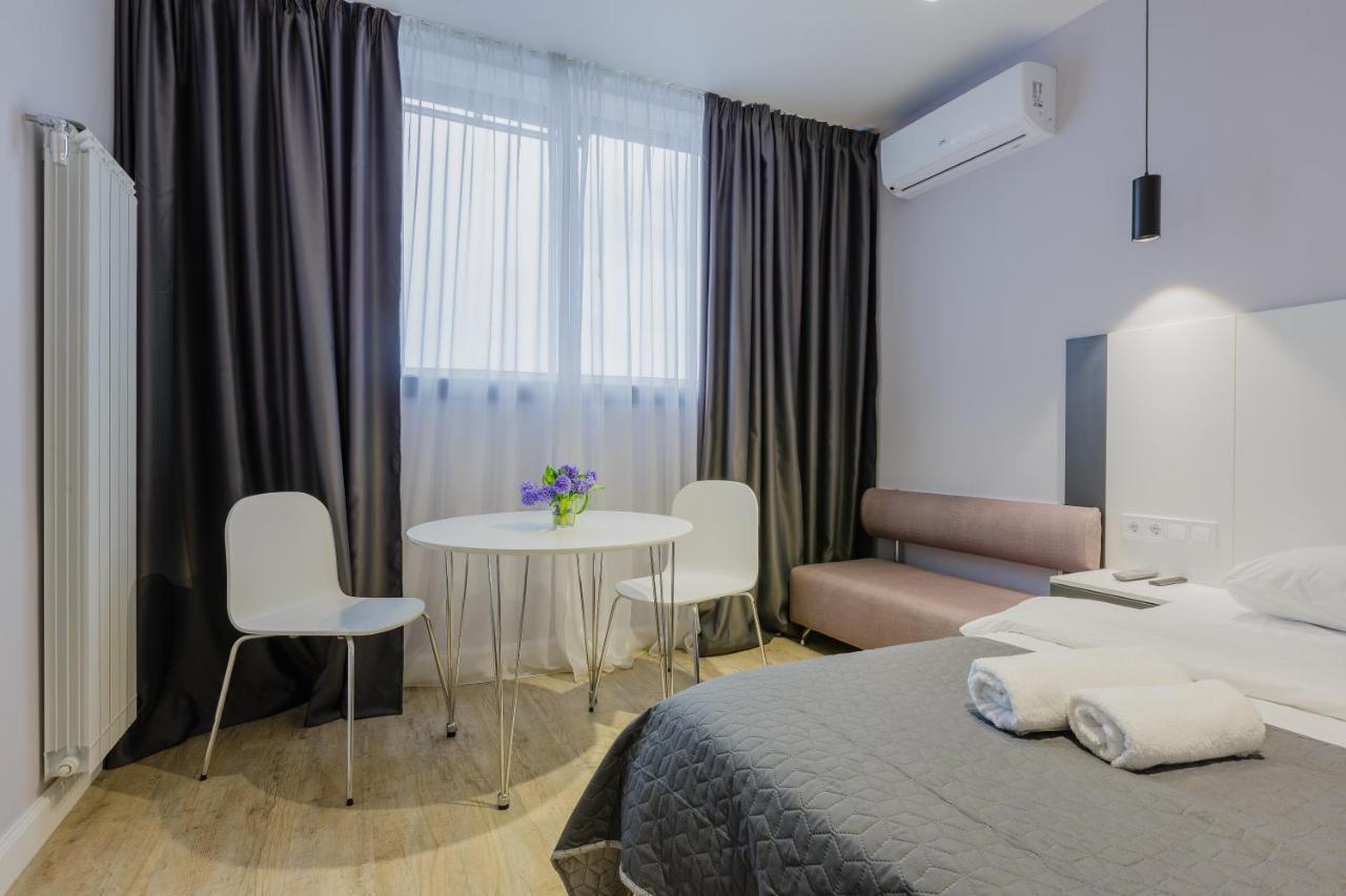 Studio Viktory 5 В, 21 Floor, Kiev Buitenkant foto