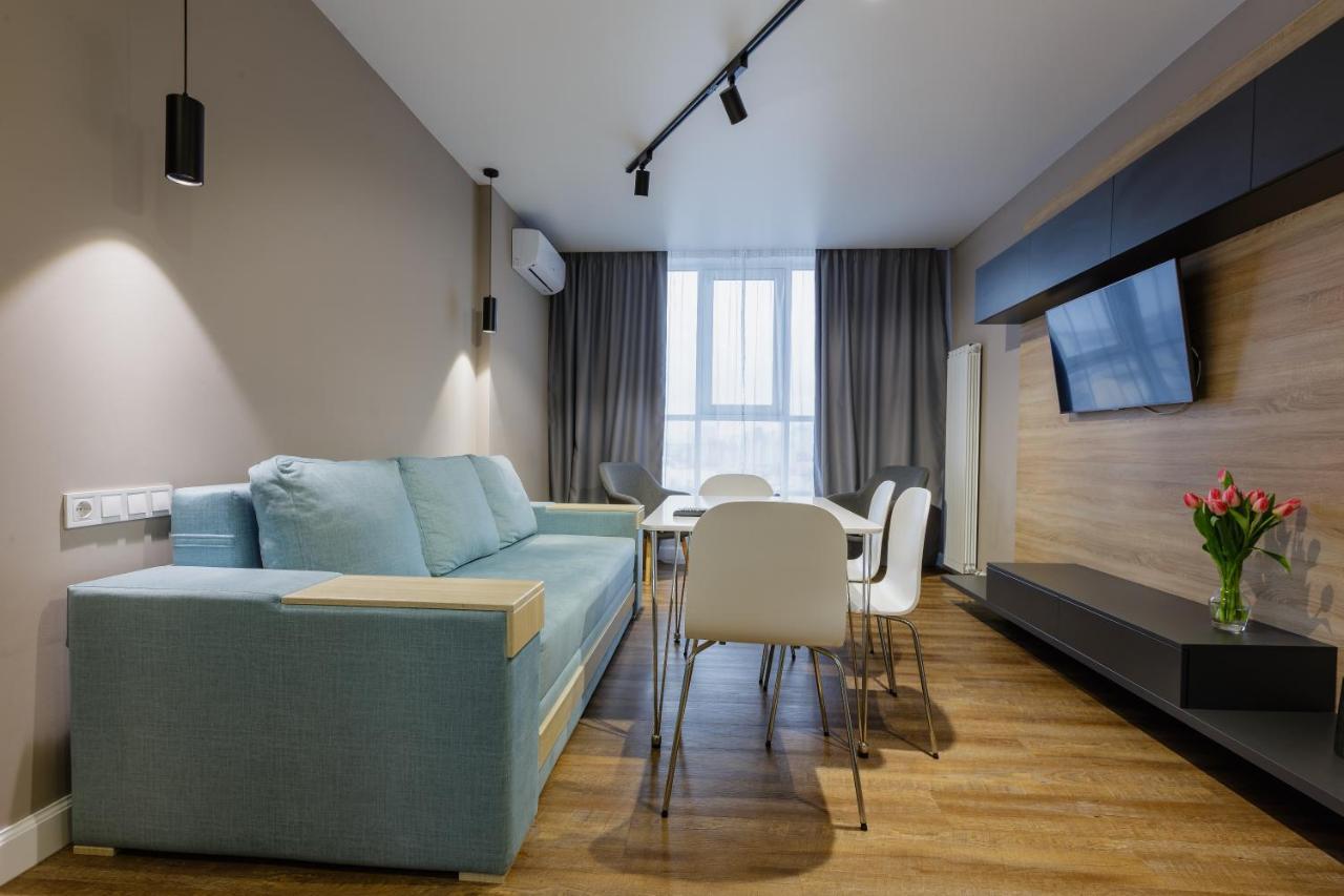 Studio Viktory 5 В, 21 Floor, Kiev Buitenkant foto