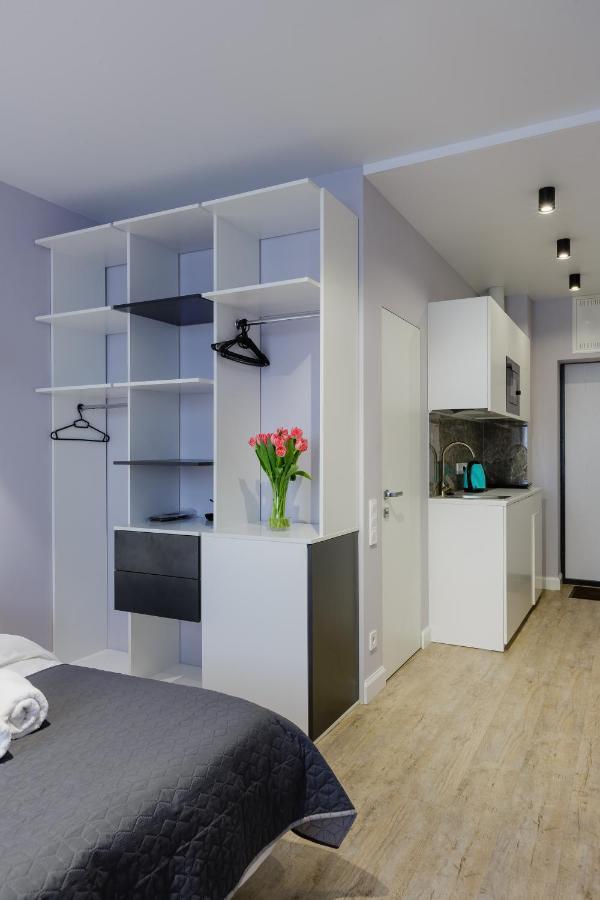 Studio Viktory 5 В, 21 Floor, Kiev Buitenkant foto