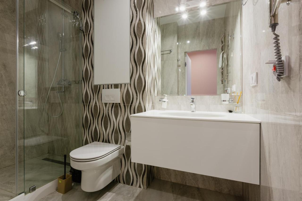 Studio Viktory 5 В, 21 Floor, Kiev Buitenkant foto